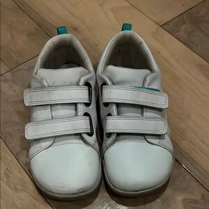 Kids' White Velcro Sneakers